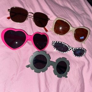 5 Sunglasses bundle